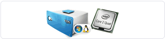 Linux VPS主机CPU核心数量和频率影响服务器承受访问请求压力的数据分析
